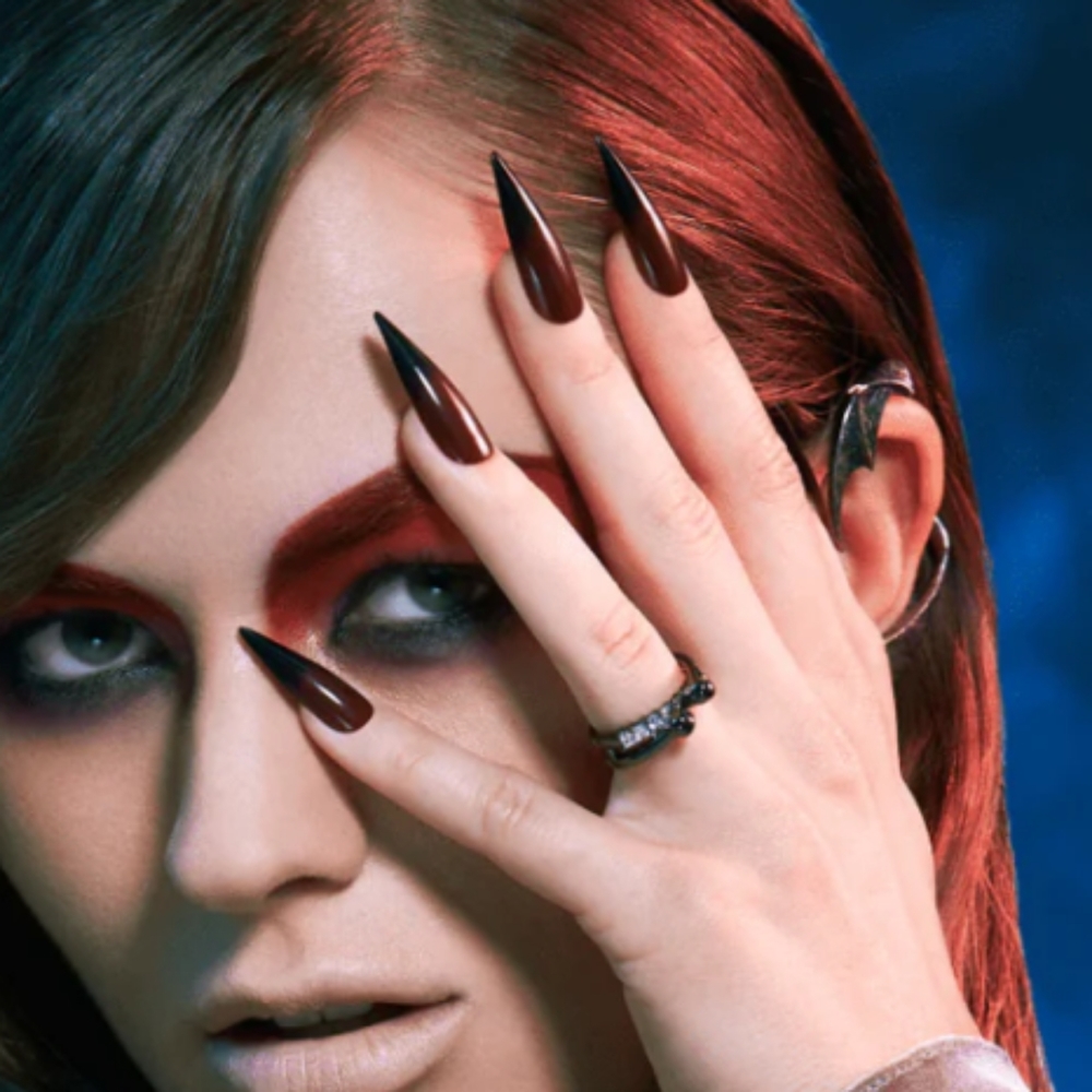 Vampire Nails Halloween X-Long KISS Gel Fantasy